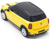 MASINA CU TELECOMANDA MINI COOPER GALBENA CU SCARA 1 LA 24