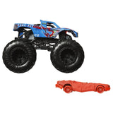 HOT WHEELS MONSTER TRUCK SI MASINUTA METALICA RACE ACE
