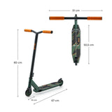 TROTINETA KINDERKRAFT SOLIS, GREEN