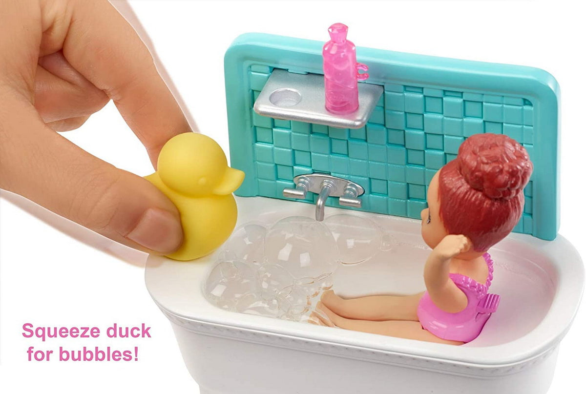 BARBIE FAMILY FACEM BAITA