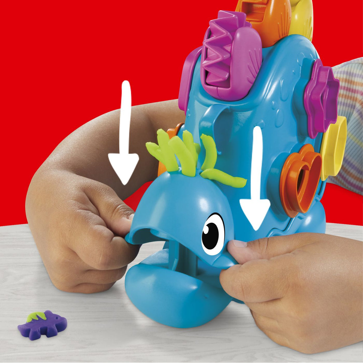 PLAY DOH JUCARIE CU ACTIVITATI DINOZAUR CU FORME SI CULORI