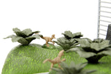 JADA JURASSIC PARK SCENA NANO CU 2 VEHICULE METALICE