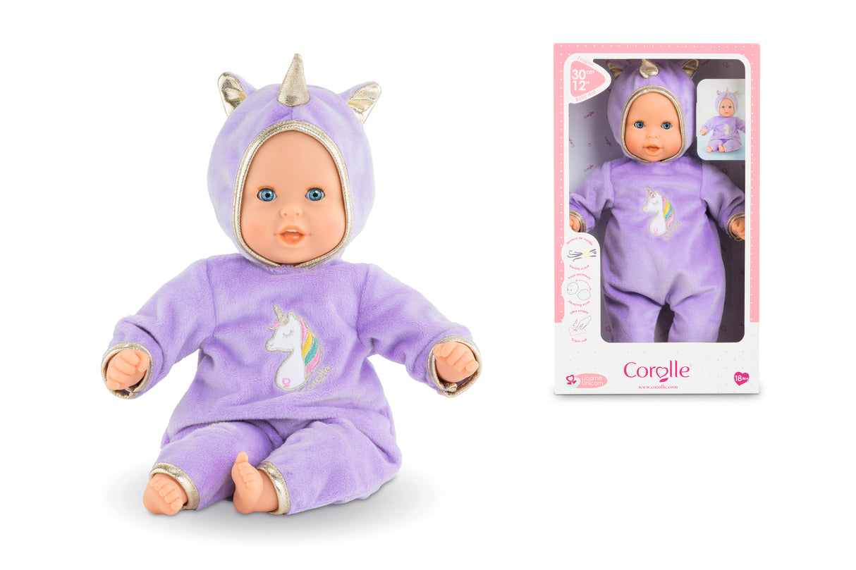 COROLLE MPP BEBELUS CALIN UNICORN 30CM