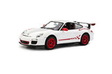 MASINA CU TELECOMANDA PORSCHE GT3 ALB CU SCARA 1 LA 14
