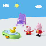 PEPPA PIG SET PEPPA SI EVI IN PARCUL DE DISTRACTII