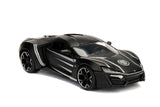 MASINUTA MARVEL AVENGERS LYKAN HYPERSPORT BLACK PANTHER SCARA 1 LA 24