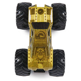 MONSTER JAM MASINUTA METALICA MAXIMUM DESTRUCTION SCARA 1 LA 64
