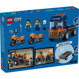 LEGO CITY TRANSPORTOR DE MOTOCICLETE 60491