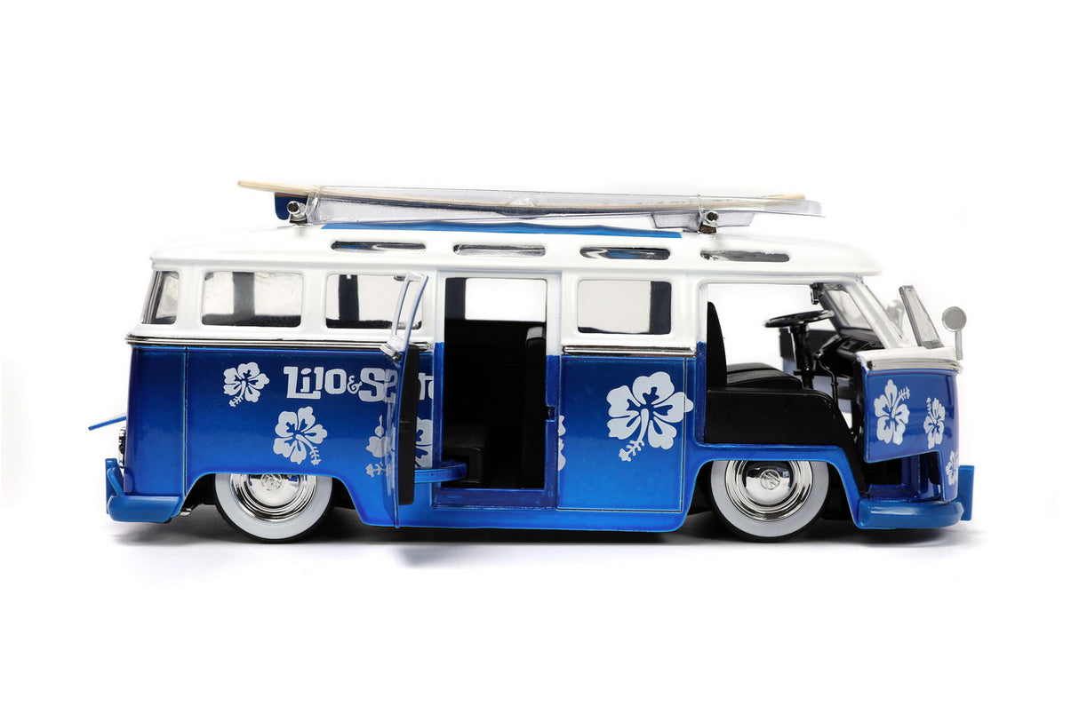 JADA AUTOBUZ METALIC SI FIGURINA STITCH SCARA 1:24