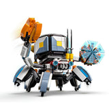 LEGO HORIZON ADVENTURES ALOY SI VARL VS SHELL WALKER SI SAWTOOTH 77037