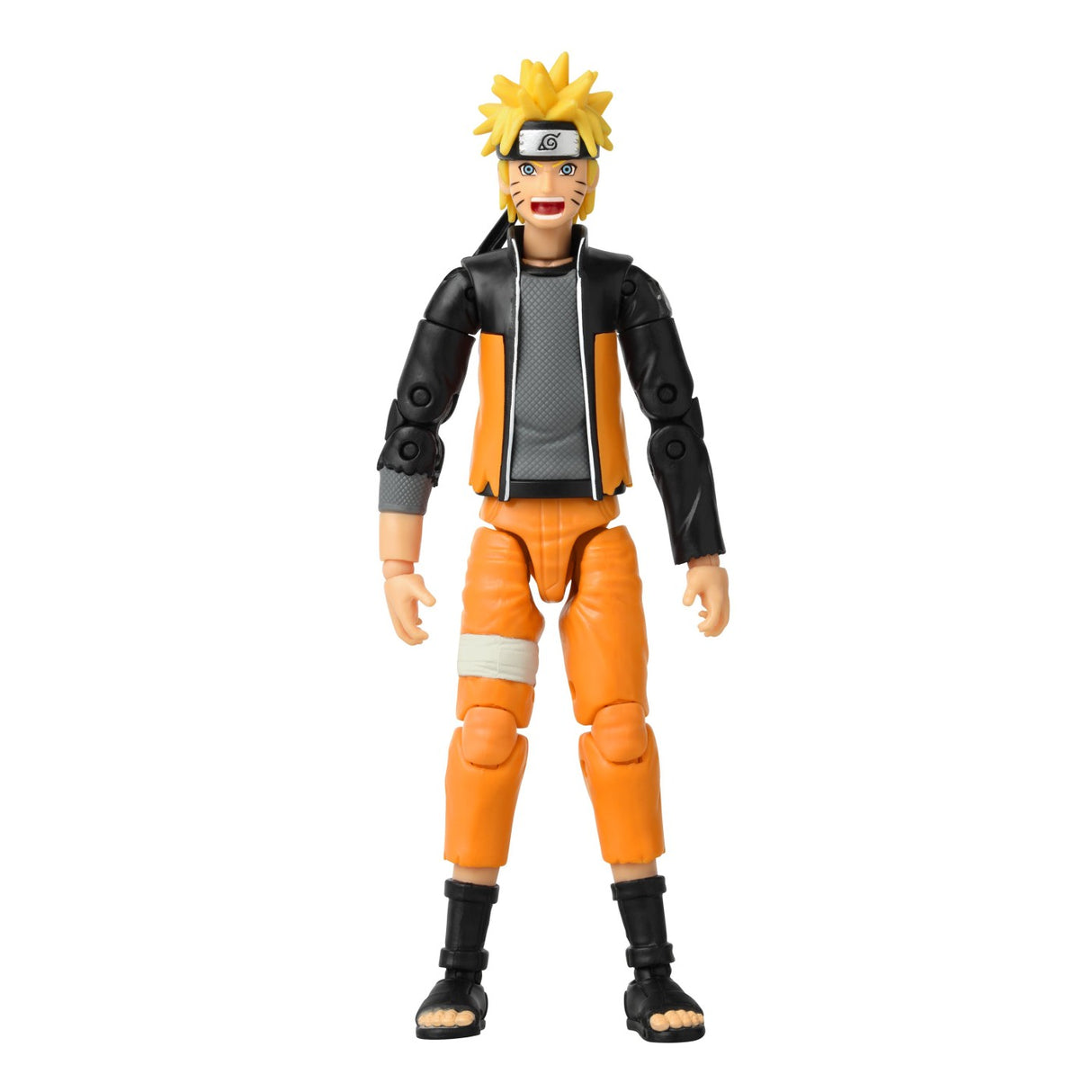 BANDAI FIGURINA NARUTO SHIPPUDEN NARUTO UZUMAKI FINAL BATTLE   16.5CM