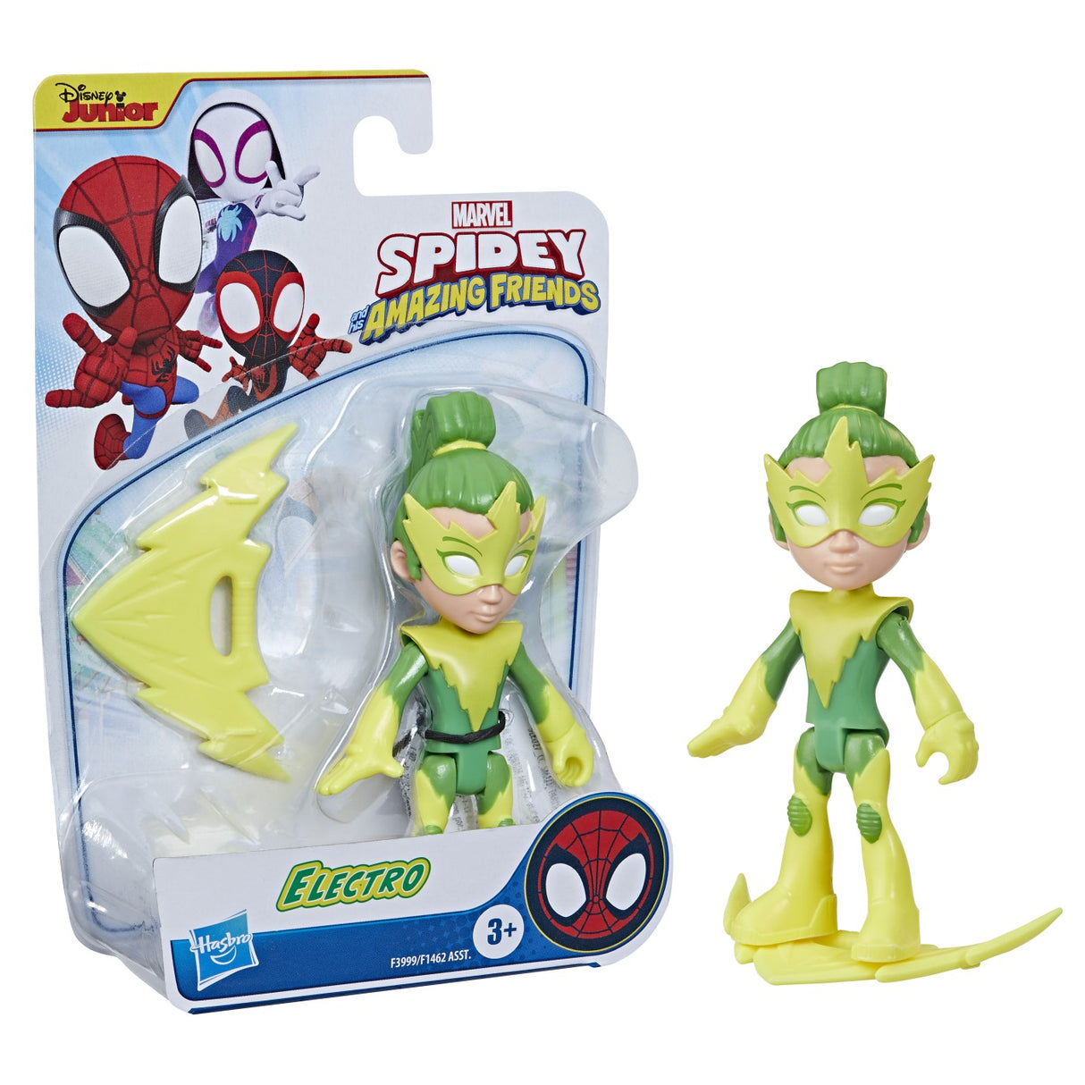 SPIDEY PRIETENII EXTRAORDINARI FIGURINA ELECTRO 10CM