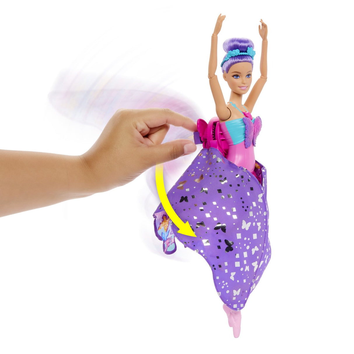 BARBIE PAPUSA BARBIE CU ARIPI