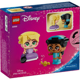 LEGO DISNEY PRINCESS MINIPRINTESELE JASMINE SI RAPUNZEL 43303