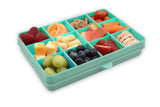CUTIE SNACK 12 COMPARTIMENTE, MELII, BLUE