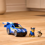 PATRULA CATELUSILOR CAUTARE SI SALVARE SET FIGURINA CHASE SI VEHICUL MASINA DE POLITIE