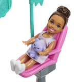 BARBIE SET DE JOACA PAPUSA BARBIE BLONDA FACE CARIERA DENTIST