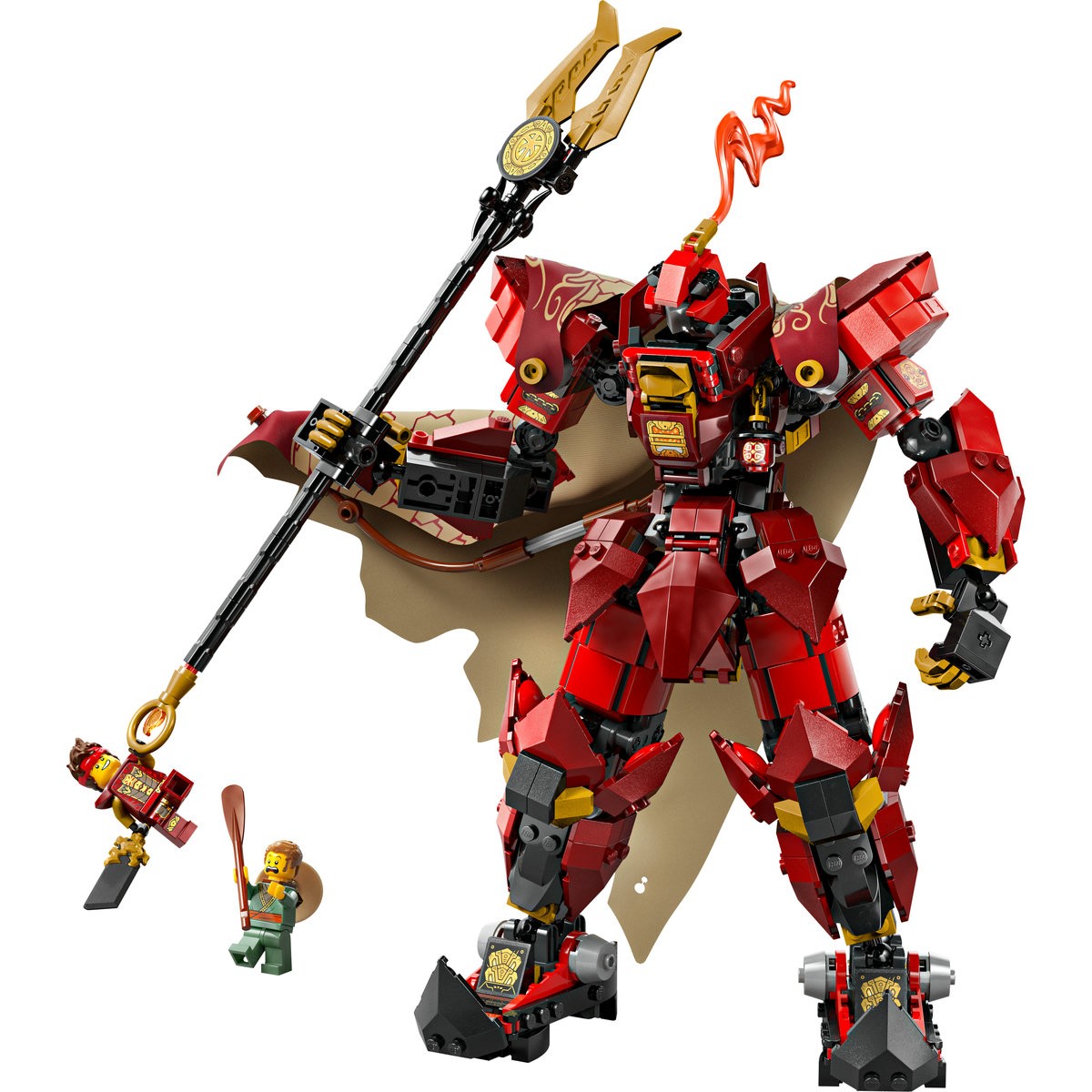 LEGO NINJAGO ROBOTUL CAVALER AL FOCULUI 71846