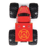 MONSTER JAM MASINUTA METALICA FIRE RESCUE SCARA 1 LA 64