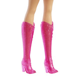 BARBIE PAPUSA BARBIE CU ACCESORII MAGICE DE UNICORN