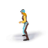 PAPO FIGURINA CALAREATA ALBASTRA