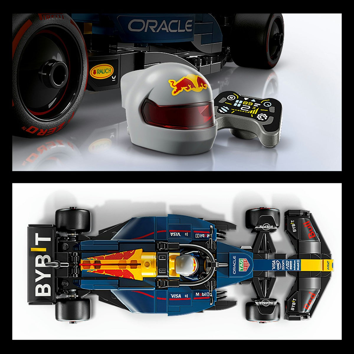 LEGO SPEED CHAMPIONS MASINA DE CURSE F1 ORACLE RED BULL RACING 77243