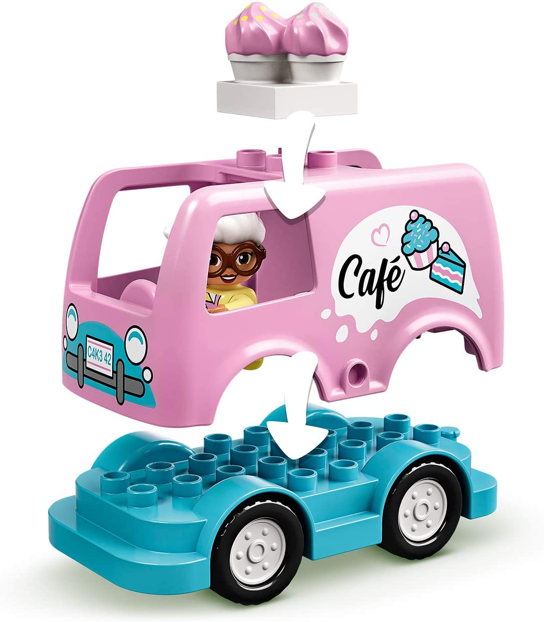 LEGO DUPLO BRUTARIE 10928
