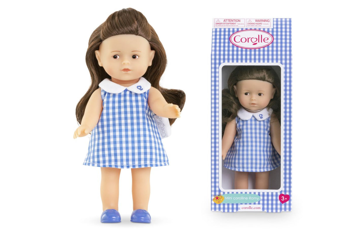 COROLLE LTC PAPUSA MINI COROLLINE ROMY ROCHITA ALBASTRA 20CM