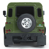 MASINA CU TELECOMANDA LAND ROVER DEFENDER VERDE CU SCARA 1 LA 24