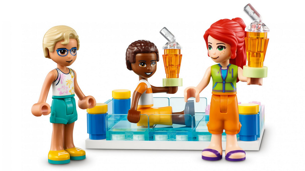 LEGO FRIENDS CASA DE VACANTA DE PE PLAJA 41709