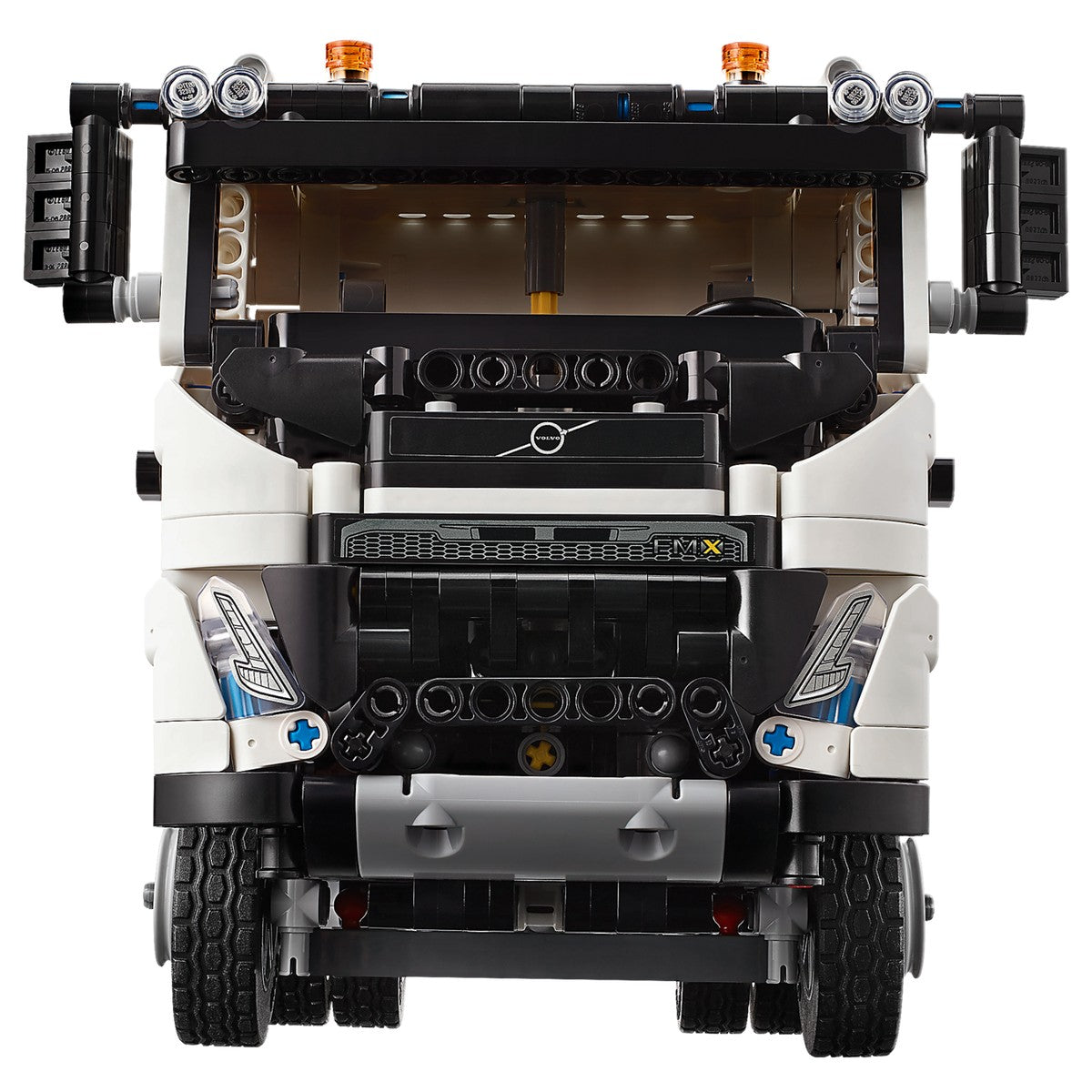 LEGO TECHNIC CAMIONUL FMX ȘI EXCAVATORUL ELECTRIC EC230 DE LA VOLVO 42175