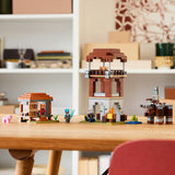 LEGO MINECRAFT AVANPOSTUL JEFUITORULUI SI DISTRUGATOR 21278