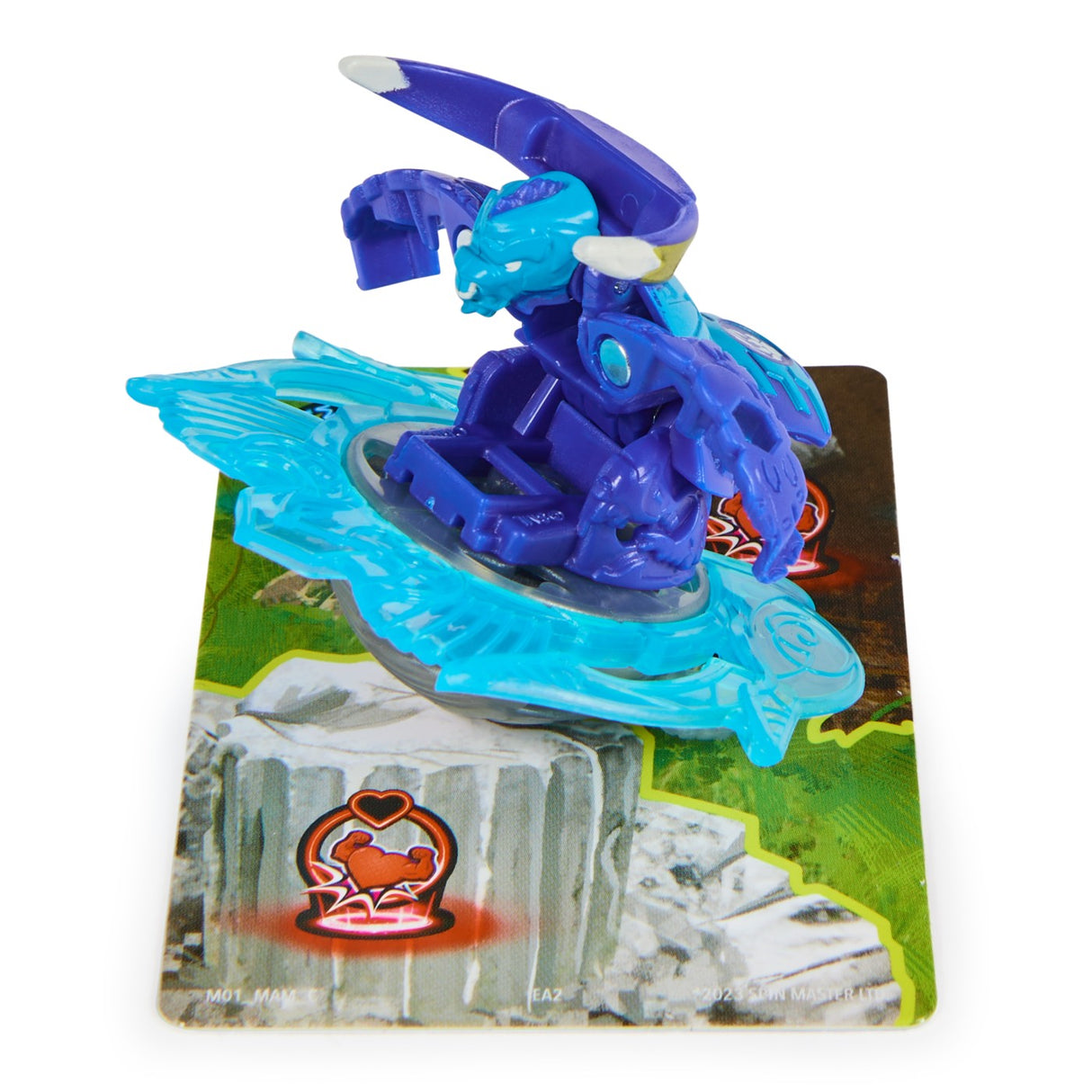 BAKUGAN STARTER PACK BRUISER, OCTOGAN SI NILLIOUS