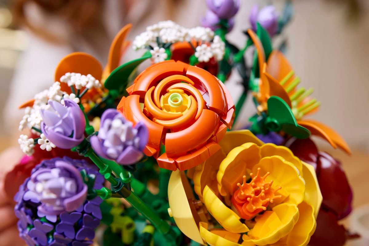 LEGO BOTANICALS  ARANJAMENT FLORAL 10345