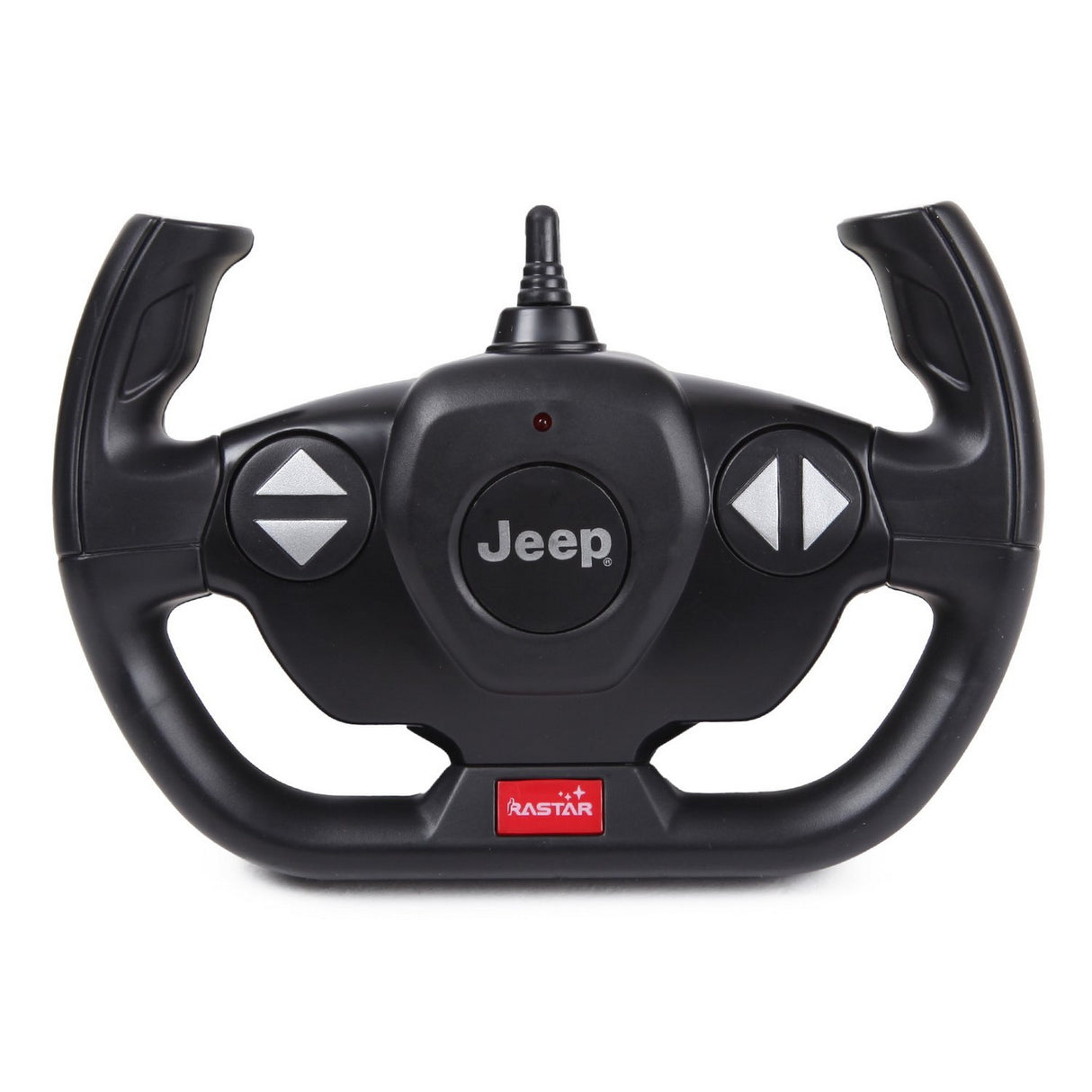 MASINA CU TELECOMANDA JEEP WRANGLER JL ROSU CU SCARA 1 LA 14