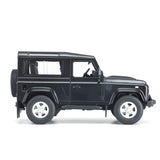 MASINA CU TELECOMANDA LAND ROVER DEFENDER NEGRU CU SCARA 1 LA 14