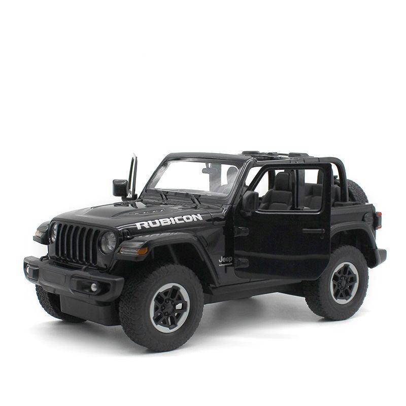 MASINA CU TELECOMANDA JEEP WRANGLER RUBICON SCARA 1 LA 14