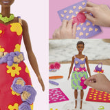 PLAY DOH BARBIE SET CREATII VESTIMENTARE FLORALE