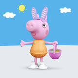 PEPPA PIG SET TINUTA DE PRIMAVARA CU FIGURINA PEPPA SI ACCESORII 15CM