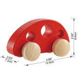HAPE MINI FURGONETA ROSIE