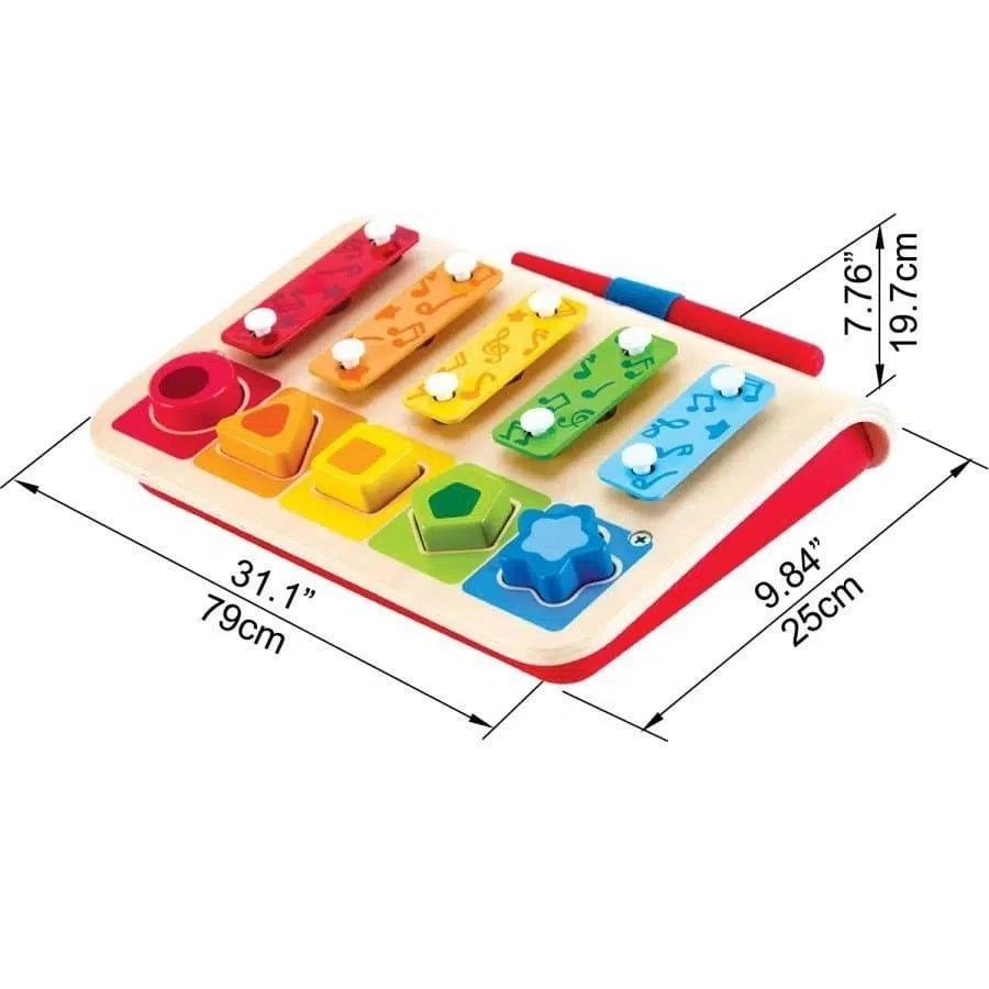 HAPE PUZZLE XILOFON