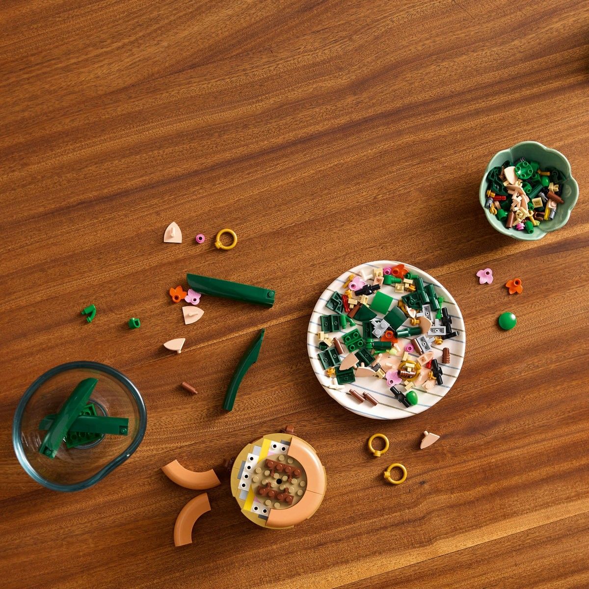 LEGO BOTANICALS MINI ORHIDEE 10343