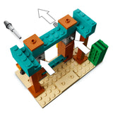 LEGO MINECRAFT PATRULA ILLAGER ÎN DESERT 21267
