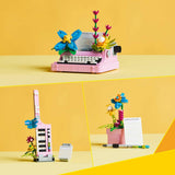 LEGO CREATOR MASINA DE SCRIS CU FLORI 31169