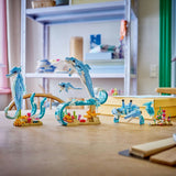 LEGO CREATOR ANIMALE MARINE DELFINI SUPERBI 31385