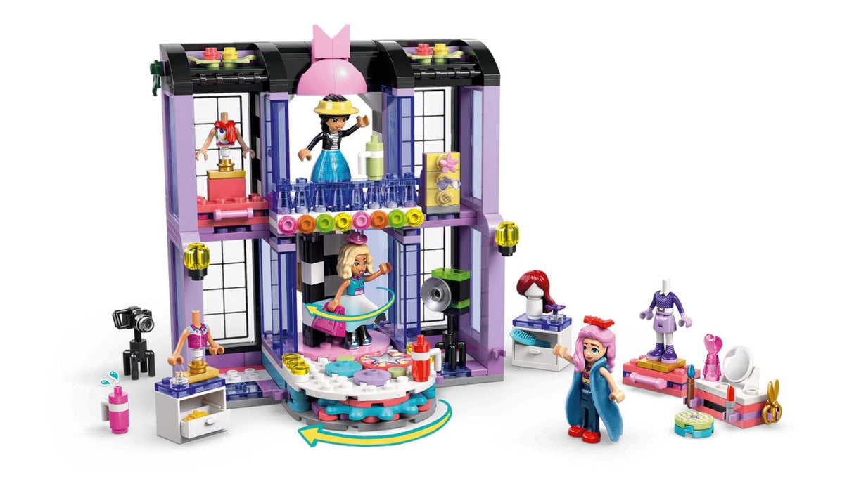 LEGO FRIENDS SHOW DE MODA IN ORASUL HEARTLAKE 42685