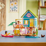 LEGO FRIENDS CASA PE PLAJA CU FOCI 42699