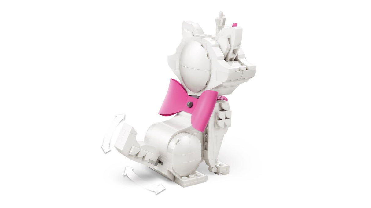 LEGO DISNEY THE ARISTOCATS ADORABILA MARIE DIN PISICILE ARISTOCRATE 43286