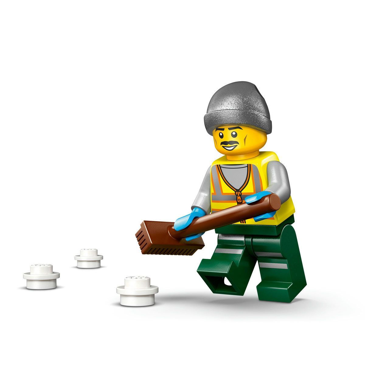 LEGO CITY VEHICUL CU PLUG DE ZAPADA 60490