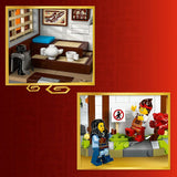 LEGI NINJAGO FIERARUL PATRU ARME LA A 15 A ANIVERSARE 71858